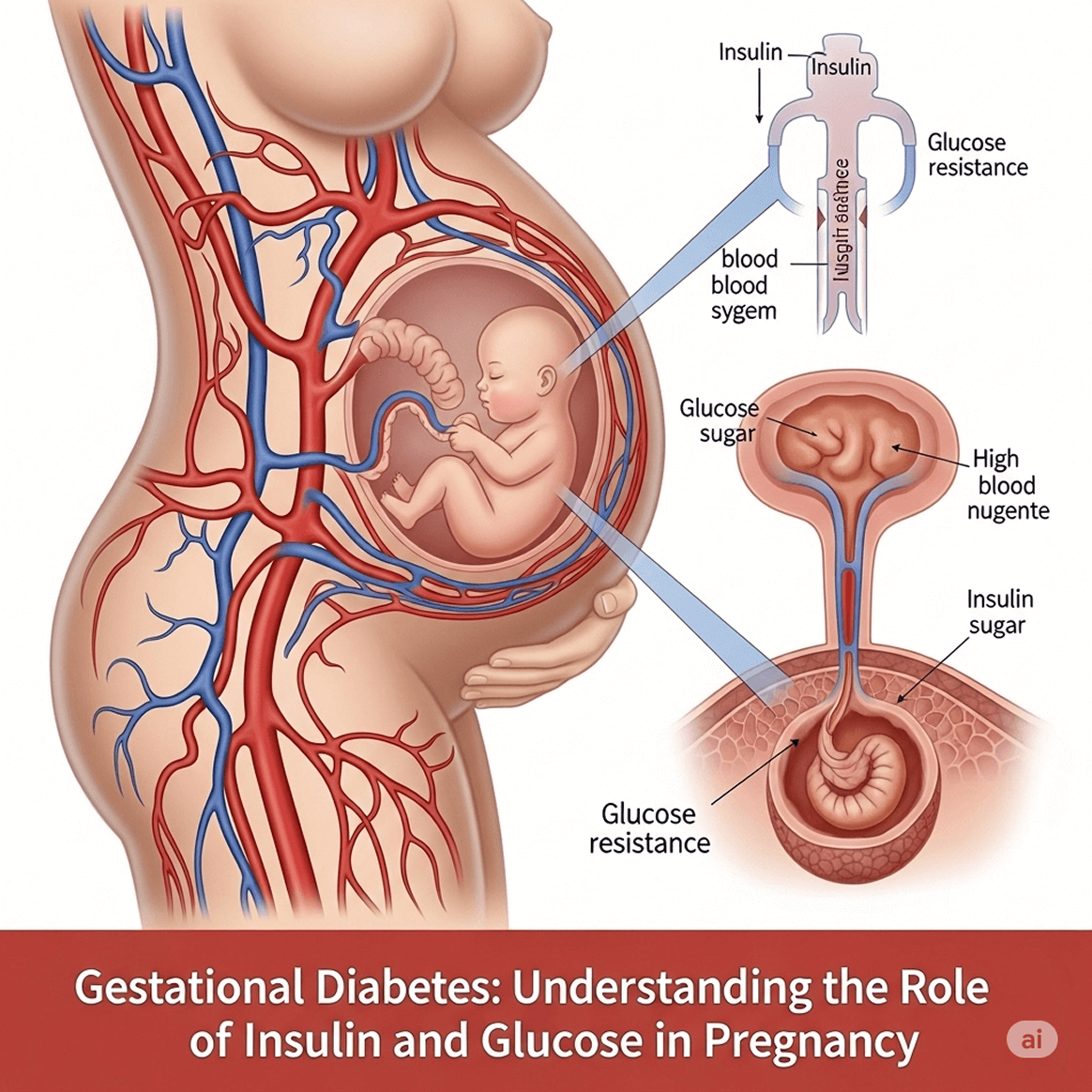 Type 1 diabetes illustration