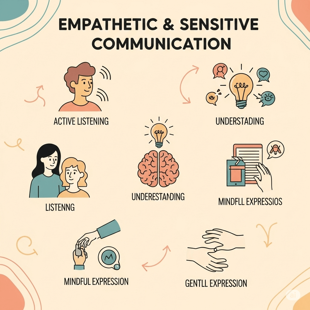 Empathetic and Sensitive Communication