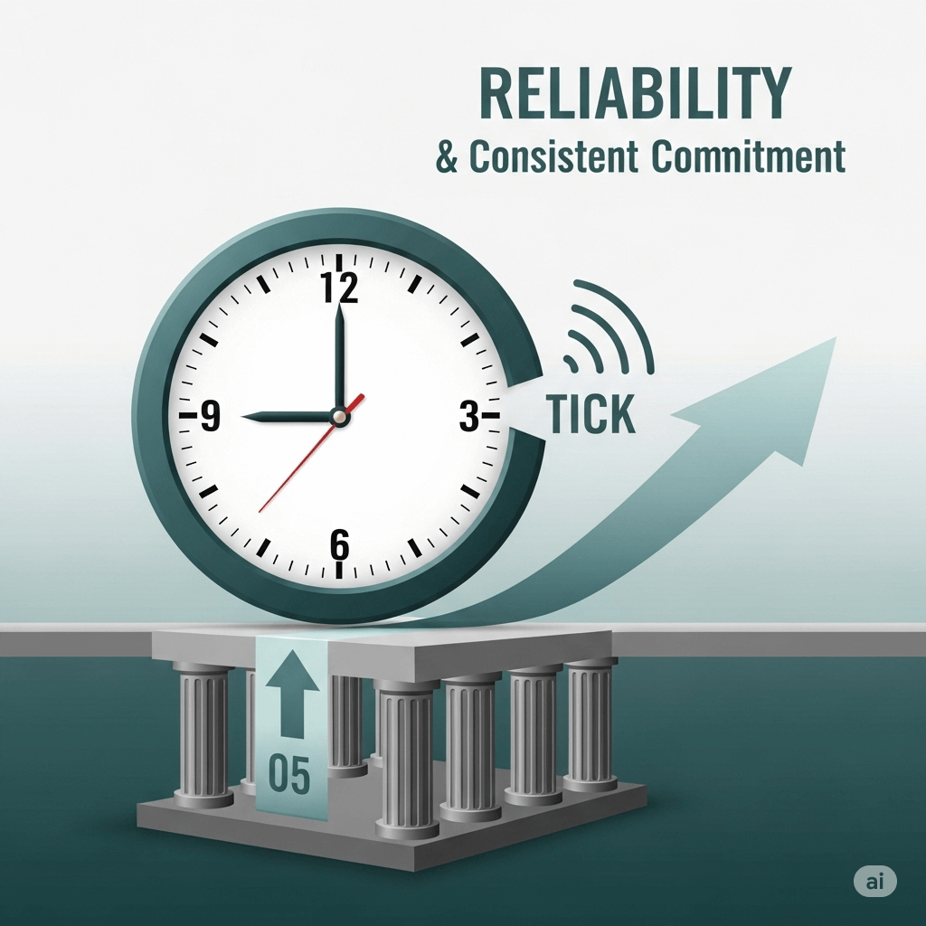 Reliability and Consistent Commitment